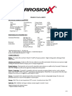 CorrosionX Tech Data Dec.2020