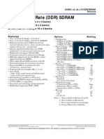 Double Data Rate (DDR) SDRAM