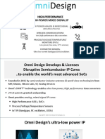 Low Power Analog & Mixed Signal Wireless Communications Process/Voltage/Temperature/ Monitors (PVTS) Connected Sensors