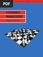 (Macmillan Professional Masters) Margaret Attwood (Auth.) - Personnel Management-Palgrave Macmillan UK (1989) PDF