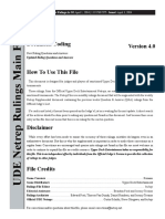 Updated Ruling Questions and Answers: Current Rulings As Of: April 1, 2004 - 1:05 PM CST - Issued: April 3, 2004