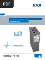 Sonnenschein A600 2V 200-3000ah