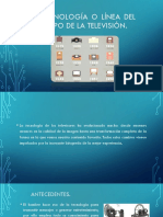 Cronología o Línea Del Tiempo de La Televisión