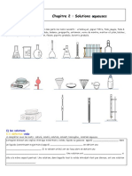 Ch2 - Solutions Aqueuses PDF