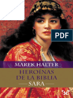 Marek Halter Heroinas de La Biblia Sara PDF