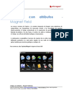 Codigos Con Atributos - Magnet Field