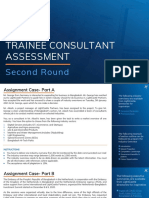 (LightCastle Partners) Business Dev Trainee Consultant - Second Round Assessment