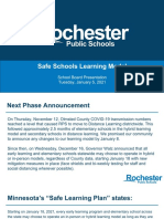 RPS Safe Learning Model Proposal