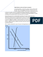 Questions: 1. Explain The Relationship Between Scarcity and Choice in Economics