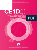 Evaluation Certificative - CE1D - 2011 - FranA Ais - Dossier de Pra©sentation (Ressource 9028)