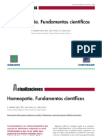 Homeopatia. Fundamentos