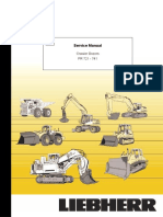 Sm-Liebherr Pr721 Pr731 Pr741 Crawler Dozer Service Repair Manual