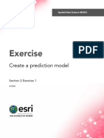 Section2 Exercise1 Create A Prediction Model