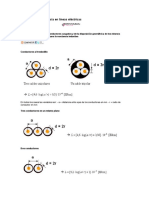 Cálculo de La Reactancia en Líneas Eléctricas