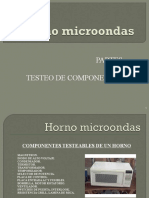 Horno Microondas