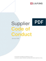 Supplier: Code of Conduct