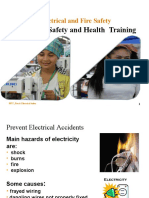 OSH PPT 07 Fire & Electrical Safety - Eg