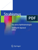 Siddharth Agrawal - Strabismus - For Every Ophthalmologist-Springer Singapore (2019) PDF