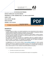 ENCUENTRO #2 El Cambio Climatico. El Conflico Ambienal de Los Incendios Forestales