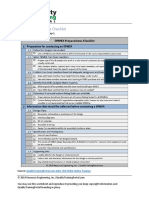 DFMEA Preparedness Checklist: Use in The AIAG-VDA FMEA Step 1