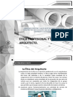 Etica Arquitectura