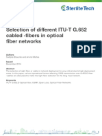 Selection of Different ITU-T G.652-Final