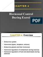 Chap 4 Hormonal Control During Ex