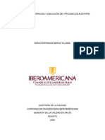 Actividad 2 - Preparación y Ejecución Del Proceso de Auditoría