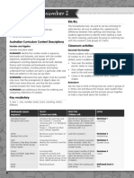 Lesson 2 - The Number 2: Learning Objectives Esl/Ell