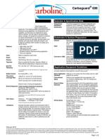 Carboguard 690: Selection & Specification Data Selection & Specification Data