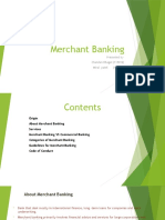 Merchant Banking