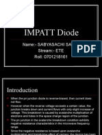 Impatt Diode