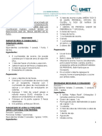 RECETARIO Actualizado PDF