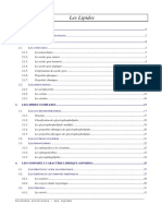 Biochimie Structurale Des Lipides PDF