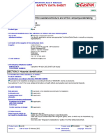 Safety Data Sheet: SECTION 1: Identification of The Substance/mixture and of The Company/undertaking