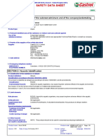 Safety Data Sheet: SECTION 1: Identification of The Substance/mixture and of The Company/undertaking