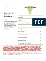 OxyChem Sodium Hypochlorite Handbook