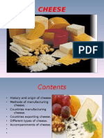 FNB Cheese Assignment