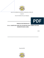 Gestão de Conflitos - Estudo de Caso