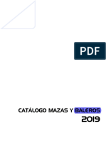 Catálogo TMK Mazas y Baleros 2019 PDF