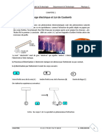 Cours Physique 2 Electrostatique