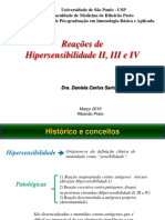 Aula Hipersensibilidade - II, III e IV PDF