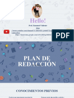 Clase 1 - Plan de Redacción