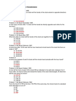 5.clock, Variation and Progression PDF