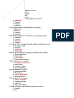 B. Protons and Neutrons: General Chemistry