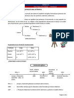 Ficha #1 Estructura Atómica