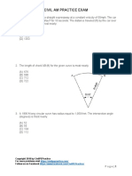 Civil Am Practice Exam: For More Problems Visit Follow Us On Facebook