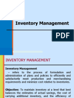 Inventory Management