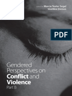 Marcia Texler Segal - Vasilikie Demos (Eds.) - Gendered Perspectives On Conflict and Violence - Part B-Emerald Group Publishing (2014)