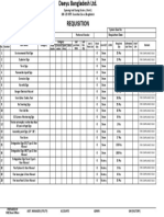 System Save No: Concern Dept. A/C Head: Preferred Vendor:: Requisition Date